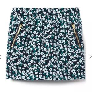 Janie & Jack FLORAL JACQUARD SKIRT sized 18-24